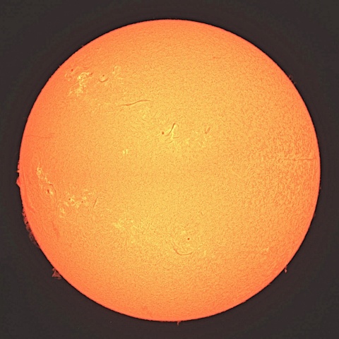 太陽 2023年3月29日