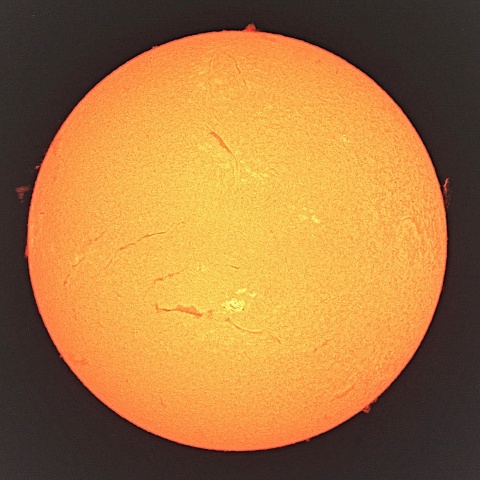 太陽 2023年4月3日