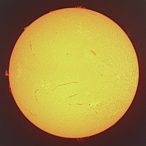 太陽 2023年4月5日