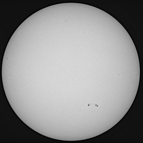 太陽黒点 2023年4月5日