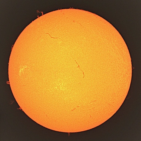 太陽 2023年4月9日