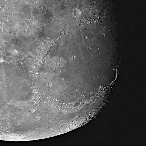 月面 2023年4月1日