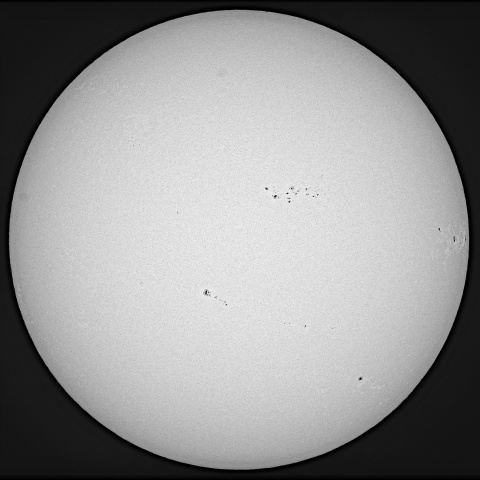太陽黒点 2023年4月12日