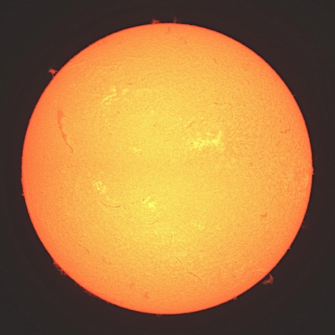 太陽 2023年4月12日