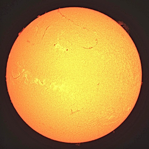 太陽 2023年4月17日