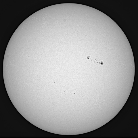 太陽黒点 2023年4月20日