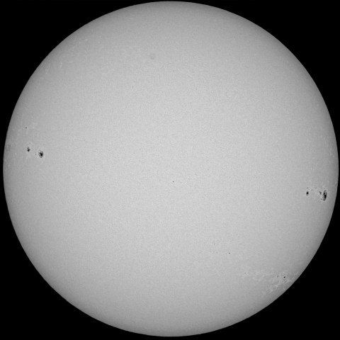 太陽黒点 2023年4月23日