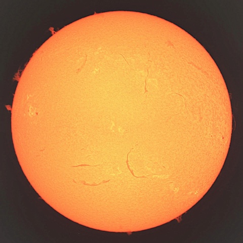 太陽 2023年4月23日