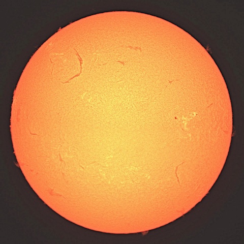 太陽 2023年4月25日