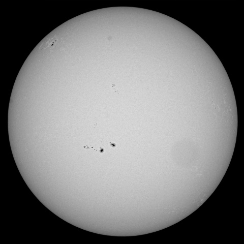太陽黒点 2023年4月27日