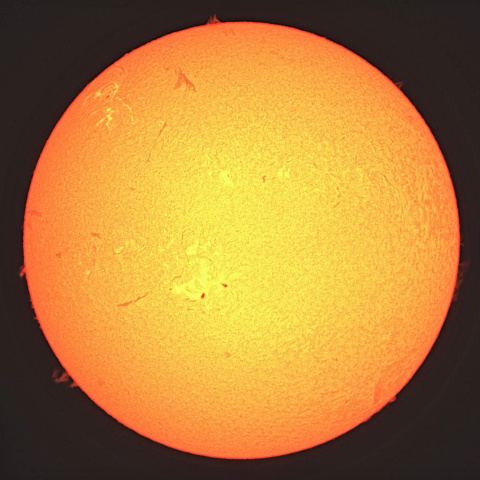 太陽 2023年4月27日