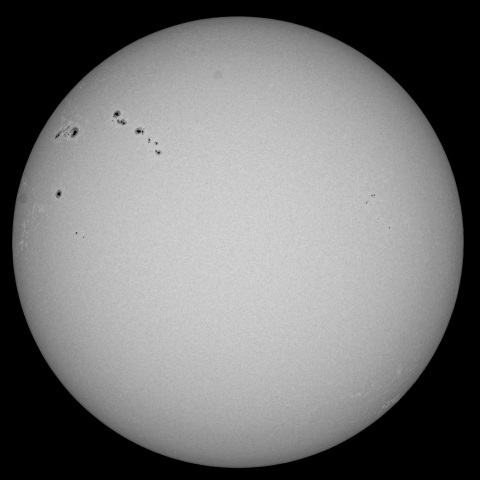 太陽黒点 2023年5月4日