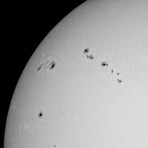 太陽黒点 2023年5月4日