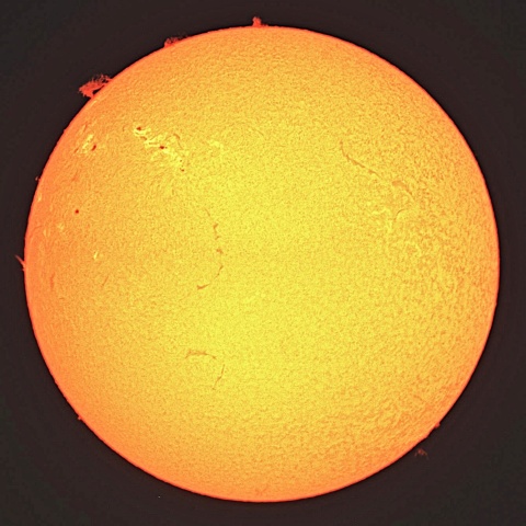 太陽 2023年5月4日