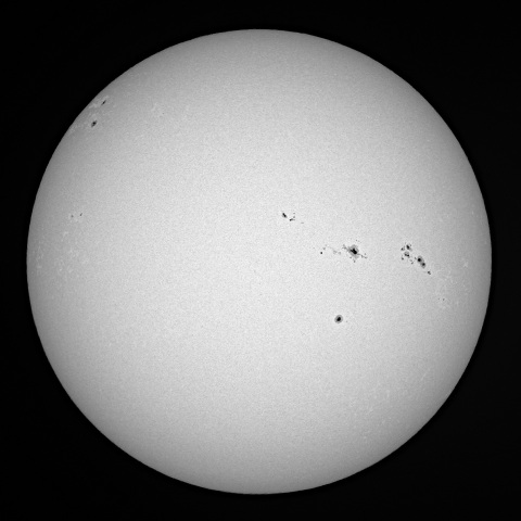 太陽黒点 2023年5月10日