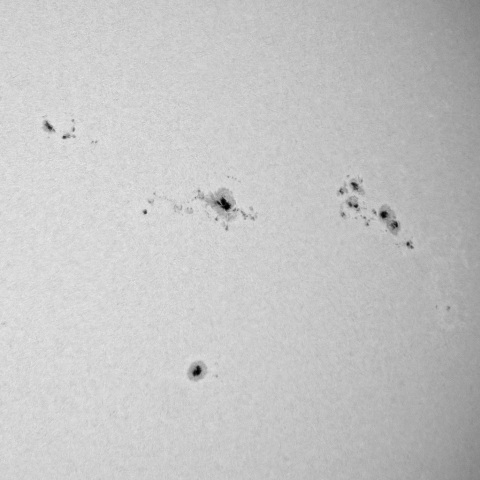 太陽黒点 2023年5月10日