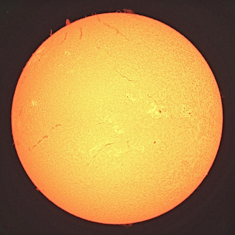 太陽 2023年5月10日