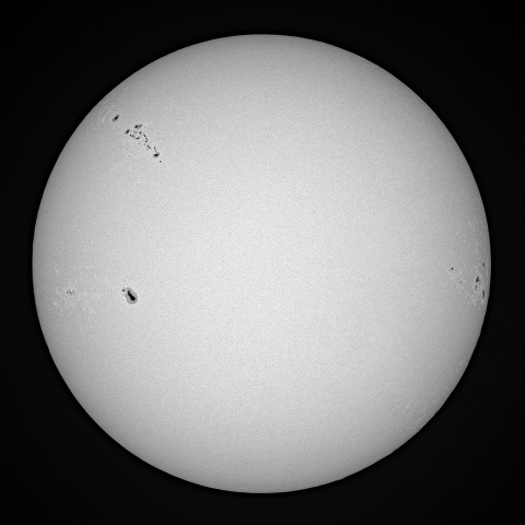 太陽黒点 2023年5月21日