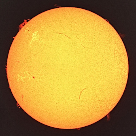 太陽 2023年5月21日