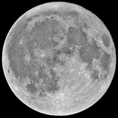 満月（十六夜） 2023年6月4日