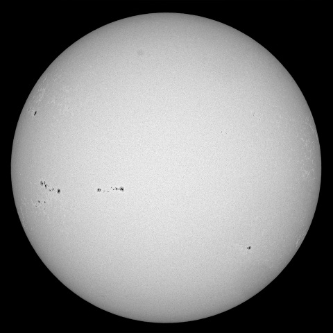 太陽黒点 2023年6月16日