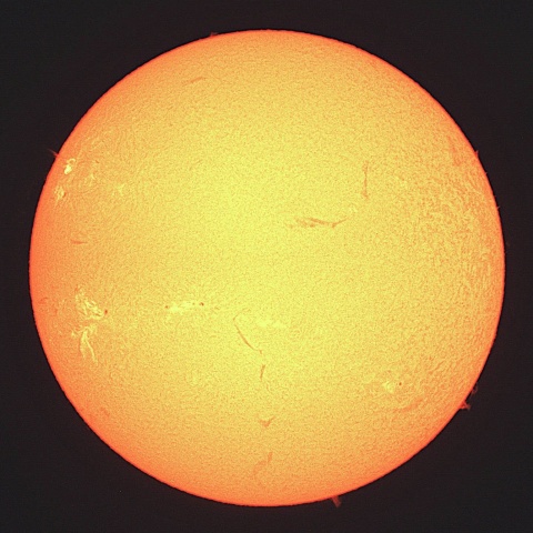 太陽 2023年6月16日