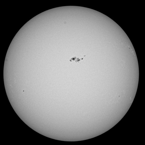 太陽黒点 2023年6月29日