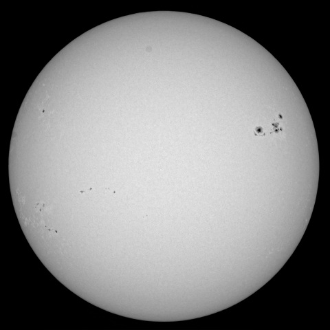 太陽黒点 2023年7月2日