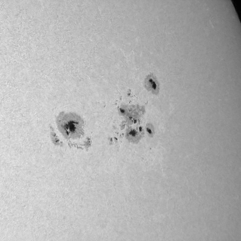 太陽黒点 2023年7月2日