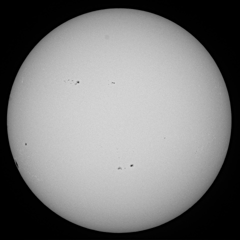 太陽黒点 2023年7月6日