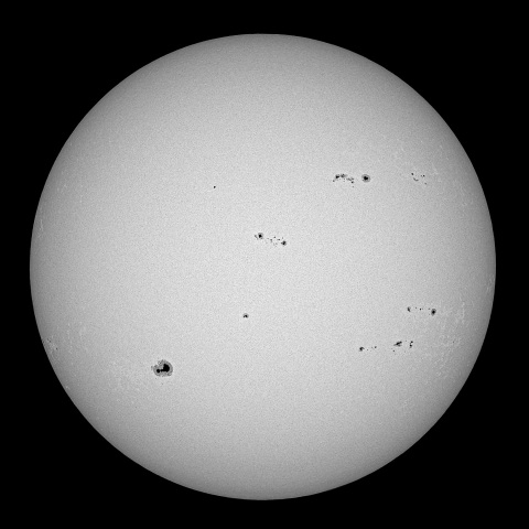 太陽黒点 2023年7月10日