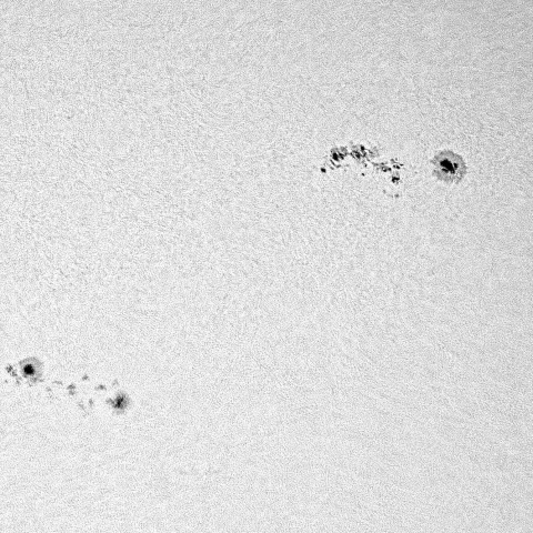 太陽黒点 2023年7月10日