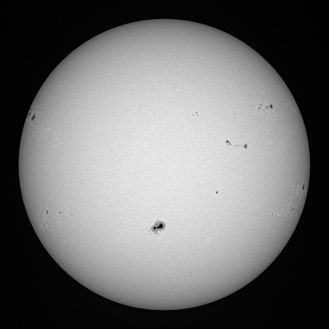 太陽黒点 2023年7月12日