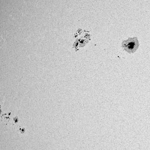 太陽黒点 2023年7月16日