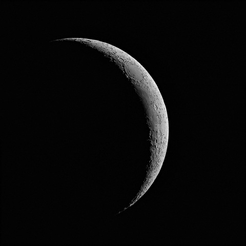 夕月 2023年7月21日