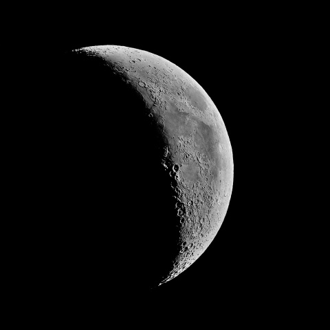 夕月 2023年7月23日