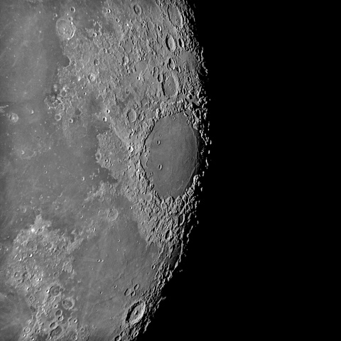 月面（危難の海）2023年8月3日