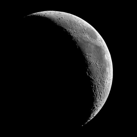 夕月 2023年8月21日