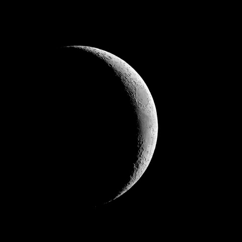 夕月 2023年10月18日