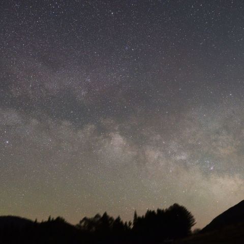 4月29日の天の川