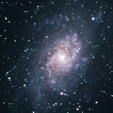 M33（天体小屋にて）