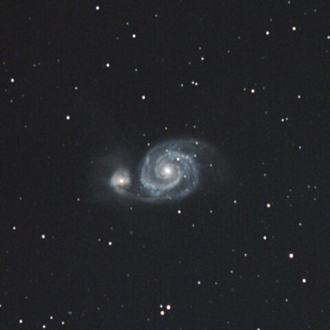 M51（天体小屋にて）