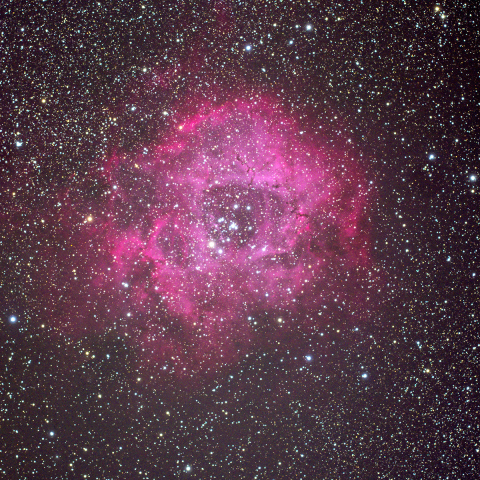 X-A1で撮影した薔薇星雲