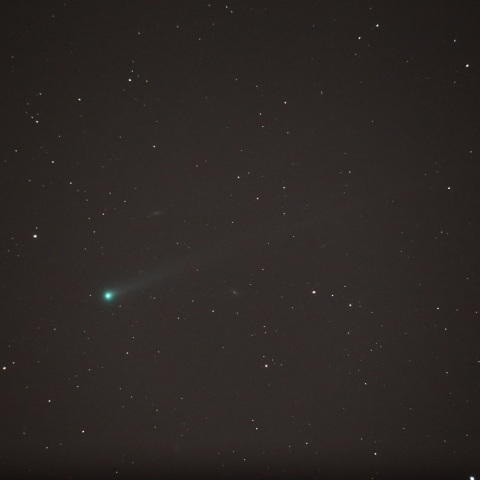 11/14 アイソン彗星