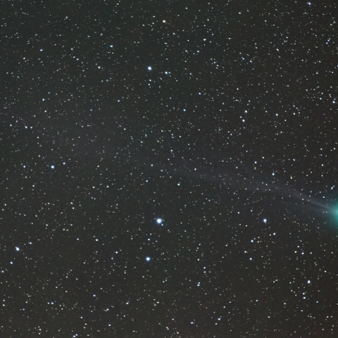 1月11日のラブジョイ彗星(C/2014Q2)