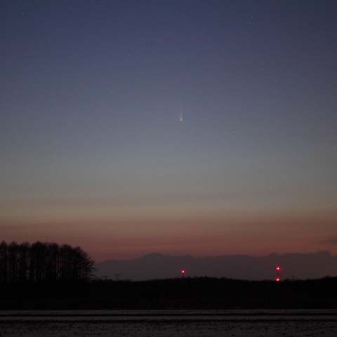 パンスターズ彗星