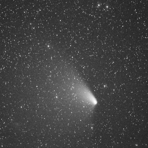 4月11日　パンスターズ彗星の尾