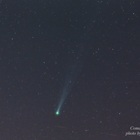 アイソン彗星のテイル