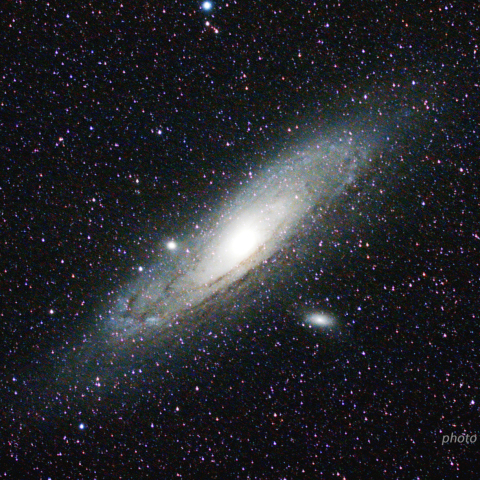 久米島のアンドロメダ銀河Ⅱ　M31