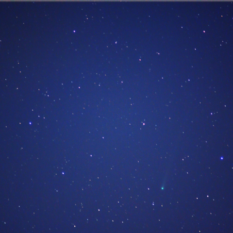 2013年11月14日アイソン彗星